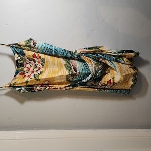 Charlotte Russe M hula dress